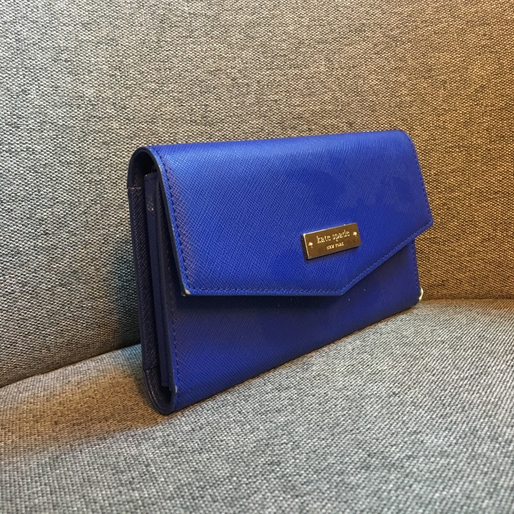 Kate Spade Blue Wallet